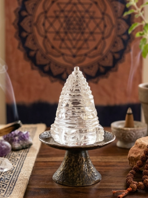 100% Original Sphatik Natural Quartz Crystal sriyatra Meditation Boho Craft Home Decoration