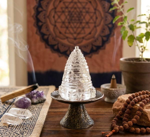 100% Original Sphatik Natural Quartz Crystal sriyatra Meditation Boho Craft Home Decoration
