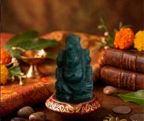 Gemini_Generated_Image_k3g8y1k3g8y1k3g8 Ganesha Statue Sculpture Home Decoration Handmade Figurine Jade Stone Craft