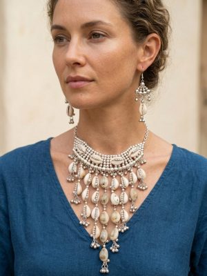 Cowrie Necklace