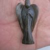 as10 2 Inch Natural Labradorite Large Angel Gemstone Carved Figurine Feng Shui Healing Reiki Craft Gift