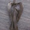 as10_1 2 Inch Natural Labradorite Large Angel Gemstone Carved Figurine Feng Shui Healing Reiki Craft Gift