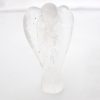 Natural Carved Gem Stone Peace Pocket Guardian Angel Figurines Healing Crystal Statue