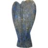 as12_2 Natural Lapis Lazuli Crystal Angel Hand Carved Crystal Angel Wing Figurine Healing Gift 2"