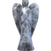 Angel Shape Crystal Sodalite Reiki Energy Stone Mascot Statue Home Decoration Craft Gift