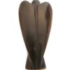 as9_2 2 Inch Natural Tiger Eye Large Angel Gemstone Carved Figurine Feng Shui Healing Reiki Craft Gift