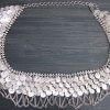 Tribal Kamarbandh Wear Coin Charm Chain BELT Dancer Skirt Dancing Accessory b157