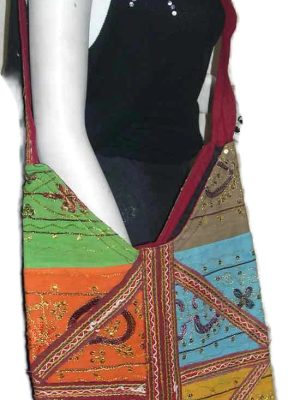 Embroidery Fabric Womens Fashion Shoulder Bag Bohemian Gypsy