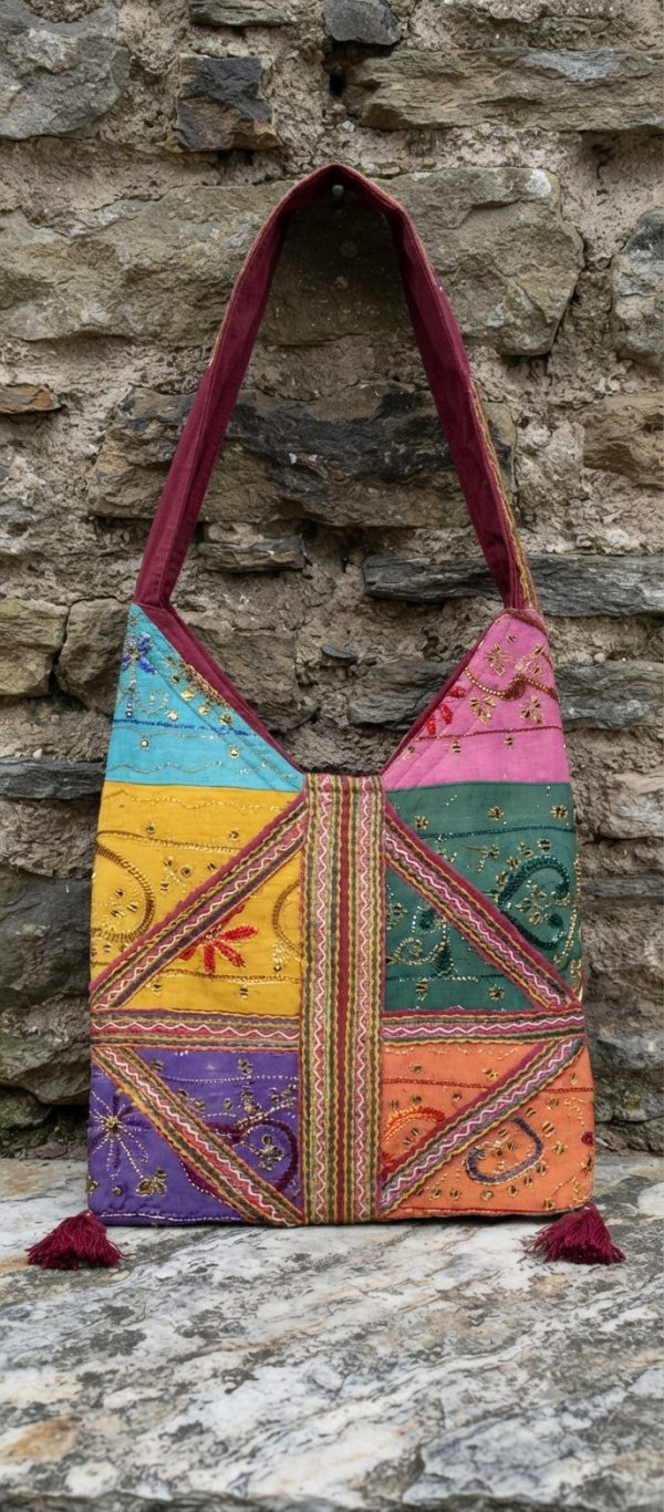 bag40_4 Tribal Banjara Rabari Bag