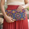 bag74_5 Bag Banjara Vintage Indian Clutch Purse Handmade Tribal Embroidery Bag