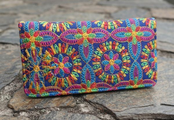bag74_6 Bag Banjara Vintage Indian Clutch Purse Handmade Tribal Embroidery Bag