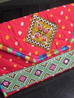 Bag Embroidered Banjara Gypsy Handbag Clutch Purse