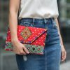 bag77_5 Bag Embroidered Banjara Gypsy Handbag Clutch Purse