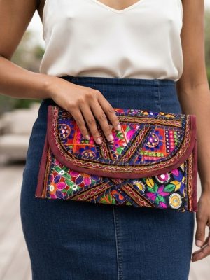 bag78_6 Bags & Purses | Free Shipping | Tribal Bag | Banjara Embroidered Bag | Boho Bag