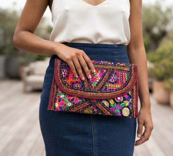 bag78_6 Bags & Purses | Free Shipping | Tribal Bag | Banjara Embroidered Bag | Boho Bag
