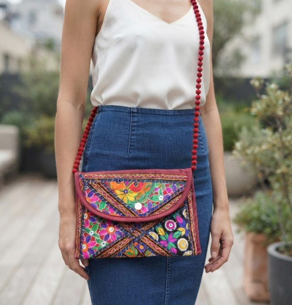 bag78_7 Bags & Purses | Free Shipping | Tribal Bag | Banjara Embroidered Bag | Boho Bag