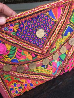 Bags & Purses | Free Shipping | Tribal Bag | Banjara Embroidered Bag | Boho Bag