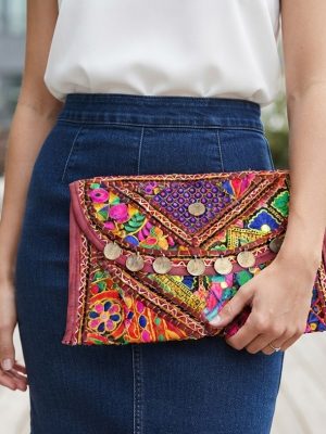 bag80_6 Bags & Purses | Free Shipping | Tribal Bag | Banjara Embroidered Bag | Boho Bag