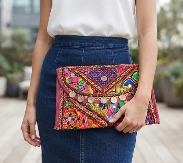 bag80_6 Bags & Purses | Free Shipping | Tribal Bag | Banjara Embroidered Bag | Boho Bag