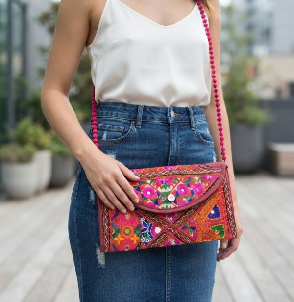 bag82_6 Bags & Purses | Free Shipping | Tribal Bag | Banjara Embroidered Bag | Boho Bag