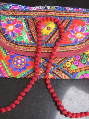 Bags & Purses | Free Shipping | Tribal Bag | Banjara Embroidered Bag | Boho Bag