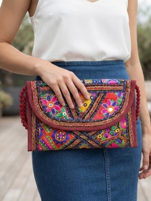 bag83_5 Bags & Purses | Free Shipping | Tribal Bag | Banjara Embroidered Bag | Boho Bag