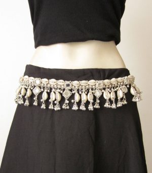Womens Belt| Cowrie Sea shell Belt| Boho Belt| Gypsy Belt| Tribal Belt|Unique Gift for her|Birthday|Girlfriend|gift for women bt508