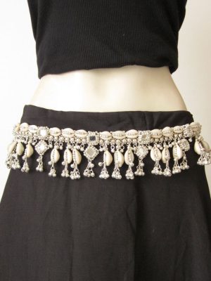 Womens Belt| Cowrie Sea shell Belt| Boho Belt| Gypsy Belt| Tribal Belt|Unique Gift for her|Birthday|Girlfriend|gift for women bt508