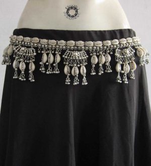 Tribal Belt | Ethnic Belt | Banjara Belt | Bellydance Belt | Cowrie Shell Belt | Kuchi Belt | Womens Belt | Bellydance Waist Jewelry