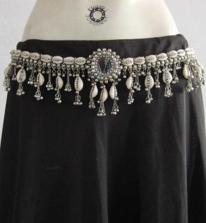 Sea Shell Womens BELT|Tribal Boho Festival Skirt Dress Vintage Fashion Jewelry bt517