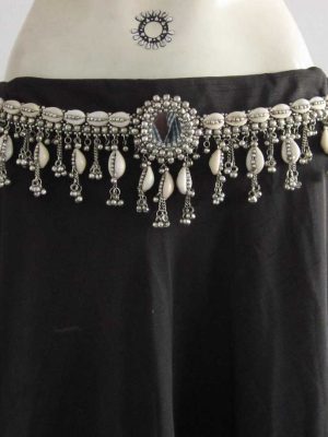 Sea Shell Womens BELT|Tribal Boho Festival Skirt Dress Vintage Fashion Jewelry bt517