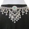 Cowrie Belt Fashion Dress Mirror Bellydance Costume Show edm Music Jewelry bt746