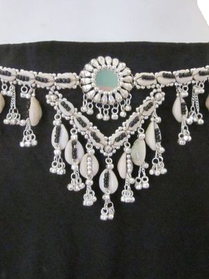 Cowrie Belt Fashion Dress Mirror Bellydance Costume Show edm Music Jewelry bt746