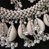 Cowrie Shell Ethnic Fashion Boho Necklace f1396