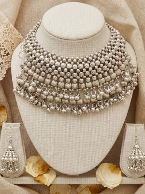 Choker Necklace Banjara Gothic Dance Festival Jewelry f1423