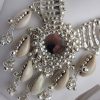 Metal Beads Cowrie Sea Shells Beaded Jewelry Necklace Earring Boho Gypsy Hippie f1464
