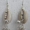 Metal Beads Cowrie Sea Shells Beaded Jewelry Necklace Earring Boho Gypsy Hippie f1464