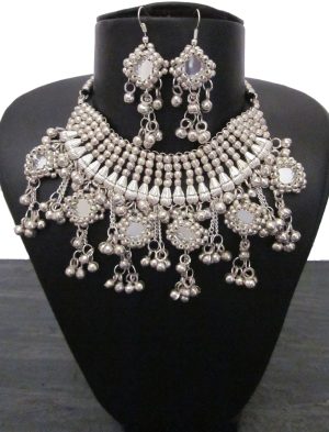 f1678 Necklace Bohemian Gypsy Boho Festival Tribal Belly Dance f1678