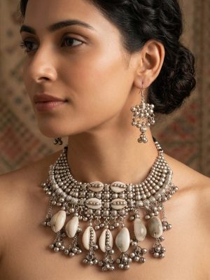 f1682 Fashion Necklace Jewelry Choker Boho Gypsy Hippie Vintage f1682