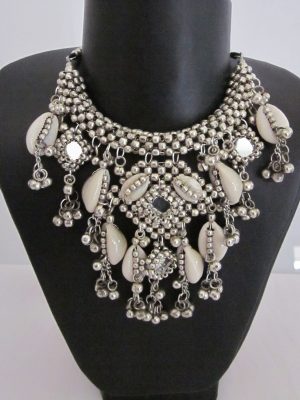 Vintage Style Tribal Sea Shell Beaded Fashion Jewelry f1683