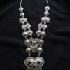 f1689_1 Vintage Banjara Tribal Dance Handmade Brass Necklace Hippie Girls Gift