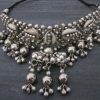 f1692_3 Artisan Vintage Cowrie Choker Necklace Womens Wedding Party Festival Bib X Jewelry f1692