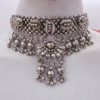 f1692_7 Artisan Vintage Cowrie Choker Necklace Womens Wedding Party Festival Bib X Jewelry f1692