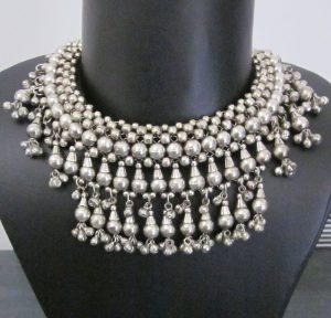 Tribal Design Fashion JEWELRY Artisan NECKLACE Earrings f1693