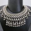 Tribal Design Fashion JEWELRY Artisan NECKLACE Earrings f1693