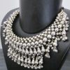 Tribal Design Fashion JEWELRY Artisan NECKLACE Earrings f1693