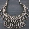 Tribal Design Fashion JEWELRY Artisan NECKLACE Earrings f1693