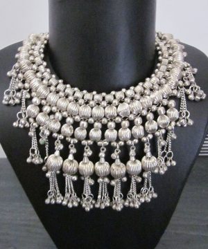 f1694 Necklace Tribal Ethnic Gypsy Boho Vintage Statement Jewelry Pendant f1694