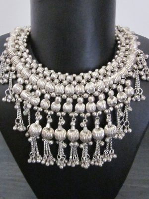 Necklace Tribal Ethnic Gypsy Boho Vintage Statement Jewelry Pendant f1694