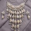 f1703_6 Cowrie Necklace